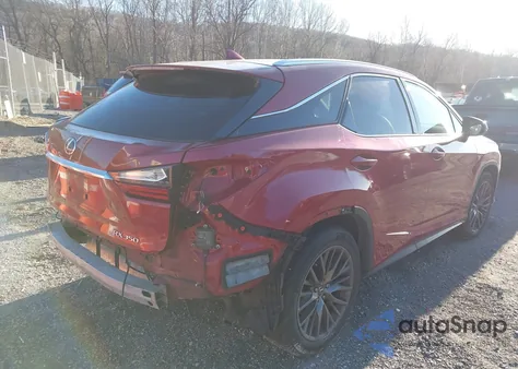 2016 Lexus Rx 350 F Sport z USA, uszkodzony, nr VIN 2T2BZMCA9GC042432
